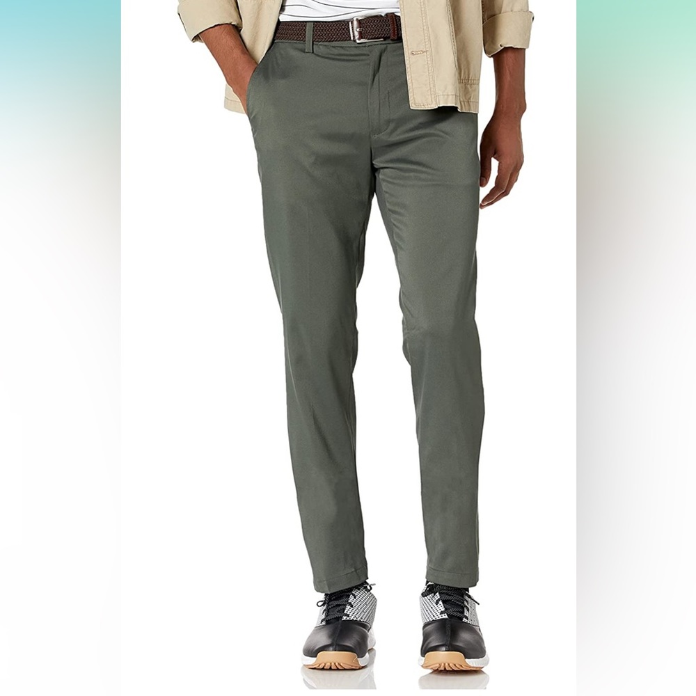 Amazon Essentials Men's Slim-Fit Stretch Golf Pant 34x34